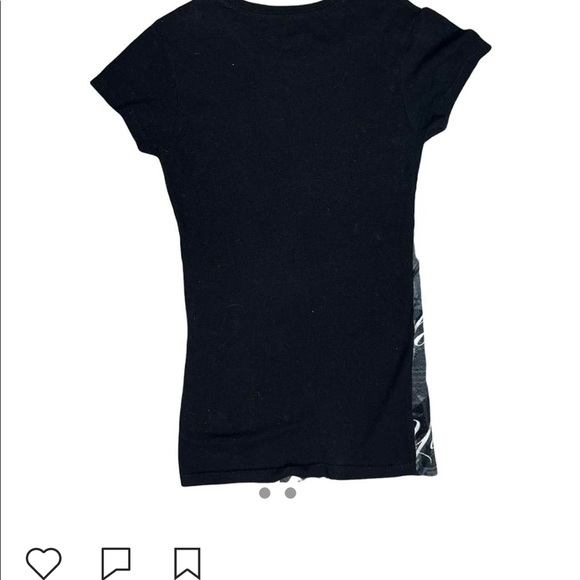 Calligraphy New York Statue of Liberty T Shirt - Picture 3 of 3